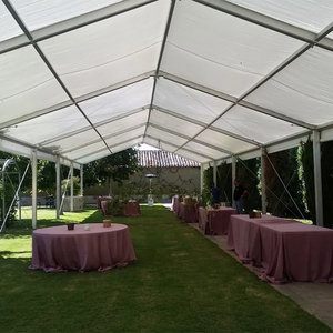 Carpa para Eventos Formales Rápida y Económica, Carpa para Fiestas en Interiores Resistente a la Intemperie 12x12, Carpa para Bodas, Carpas para Eventos para Festivales - Product Image 5