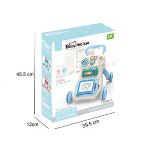 बाओ हान थोक बच्चों ने वॉकर को संगीत और पहियों के साथ स्टलर को धक्का दिया - Product Image 6