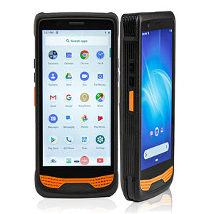 เครื่องสแกนบาร์โค้ด5.5นิ้วจากโรงงาน pdas พร้อมวอลคอมม์แอนดรอยด์13 PTT NFC UHF เครื่องสแกนบาร์โค้ด2D <span class=keywords><strong>RFID</strong></span> เครื่องชาร์จแท่นชาร์จ - Product Image 4