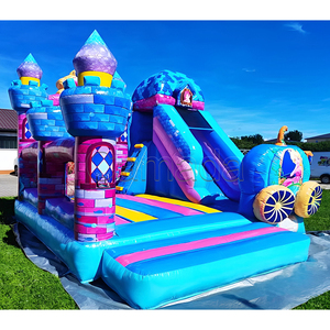 Château gonflable <span class=keywords><strong>Mickey</strong></span> <span class=keywords><strong>Minnie</strong></span> Mouse / Château gonflable rebondissant / Combo château gonflable avec toboggan - Product Image 5