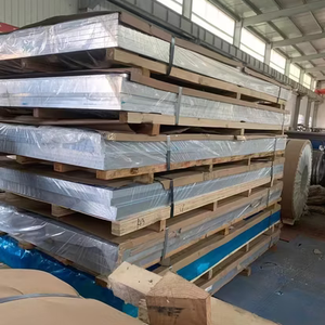 Tôle en alliage d'aluminium 6061-T6, usine, 1050, 1060, 1100, pour matériaux de construction - Product Image 6