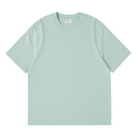 T-shirt Oversize en Coton Épais à Épaules Tombantes, Personnalisable avec Nom et Numéro, Style Rétro, Vierge, Streetwear, Impression et Broderie, Haut d'Été