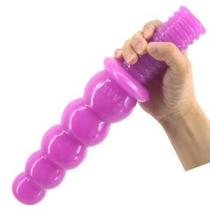 Enorme Dildo Anale 30cm, <span class=keywords><strong>Plug</strong></span> Anale Lungo con Impugnature, Giocattolo Sessuale per Sesso Anale - Product Image 2
