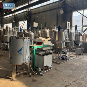 Ligne de production automatique complète de raffinerie d'huile de cuisson, machine de traitement d'huile de palme, d'olive et de soja pour l'Indonésie - Product Image 1
