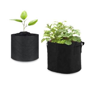 Macetas personalizadas para cultivo de plantas, bolsas de tela de fieltro de patatas para jardín, 1, 3, 5, 7, 10, 20, 30, 50 galones, baratas - Product Image 4