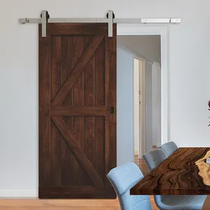 Puerta moldeada <span class=keywords><strong>de</strong></span> Panel Hdf Interior, núcleo suave, grande, precio barato - Product Image 1