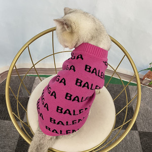 Luxury Designer <strong>Dog</strong> <strong>Coat</strong> for Large Pets Fashionable XXL Brands Jackets for <strong>Winter</strong> and Spring High-End Letter Pattern - Product Image 6