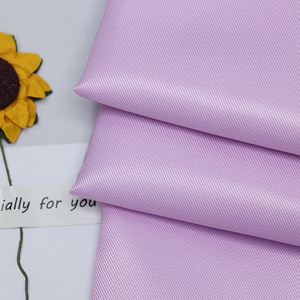 Meilleur <span class=keywords><strong>prix</strong></span> 100% polyester sergé tissé 150cm résistance à la déchirure pour Blazer sur mesure robe doublure en gros de grossiste - Product Image 4