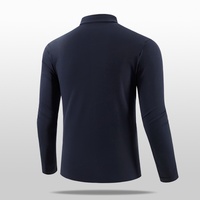 Chemise polo de golf de haute qualité avec logo brodé personnalisé sans couture par sublimation