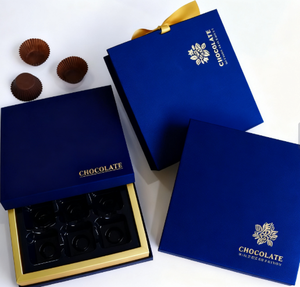 Caja de Chocolate de Lujo Personalizada al por Mayor - Caja de Regalo Premium de Alta Calidad con Relieve para Marca, <span class=keywords><strong>Sushi</strong></span> y Regalos - Product Image 2