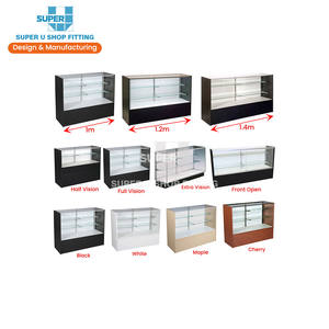 <span class=keywords><strong>Vitrine</strong></span> de magasin de détail personnalisée, armoire de présentation en bois MDF, comptoir de magasin, <span class=keywords><strong>vitrine</strong></span>, salle d'exposition de centre commercial, <span class=keywords><strong>vitrine</strong></span> en verre - Product Image 3