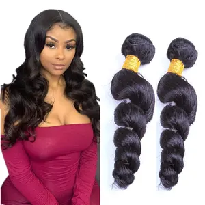 Mink Brazilian Human Hair In Mozambique Rush To Purchase, wholesale Brazilian Hair bundles loose Wave virgin hair product