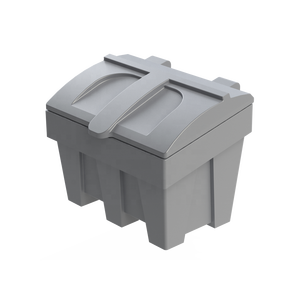 75L Muối bin cường độ cao polyethylene Vật liệu Grit bin được trang bị với chống trộm khóa cát hộp mùa đông tuyết khẩn cấp sản phẩm - Product Image 3