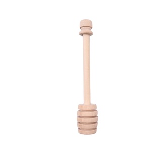 Bâtonnets à mélanger et cuillères à miel jetables écologiques <span class=keywords><strong>en</strong></span> bambou 8 cm <span class=keywords><strong>en</strong></span> bois avec logo personnalisé, outils à thé de haute qualité, vente <span class=keywords><strong>en</strong></span> gros - Product Image 2
