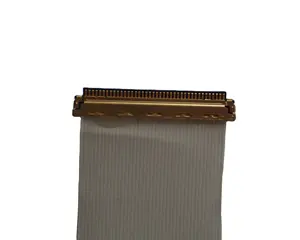 Lcd display application 0.5mm 40p FFC lvds cable with Ipex 20454 Connector