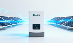 6Kw IP66 Single Phase Solar Hybrid <b>48V</b> Low Frequency Pure Sine Wave for Home Energy Storage <b>Battery</b> System - Product Image 4