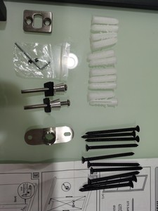 Steel Framed Internal <strong>Doors</strong> Modern Design Style Black Metal Glass for Bedroom Application - Product Image 4