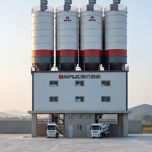 Hot Sale Equipment Preise 75 m3/<span class=keywords><strong>h</strong></span> Beton mischa nlage Fertig beton anlagen <span class=keywords><strong>Mini</strong></span>-Zementwerk - Product Image 2