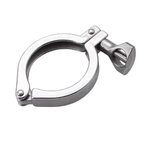 Sanitary Fastener Cast Clamp 304/201 Stainless Steel Joint Chuck Hoop 316 Stainless Steel Fastener Clamp