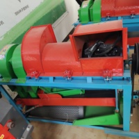 Machine à éplucher, à décortiquer et à battre le riz, le sorgho, le soja, le blé, le maïs, multifonctionnelle, électrique, petite, portable