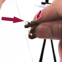 MG19157 Head-Mounted Eyewear-Type High-Magnification 1.5X/2.5X/3.5X Multi-Lens ABS Acrylic Lens Repair and Surgical Magnifier