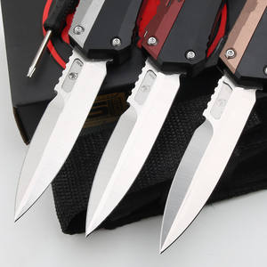 سكين مطبخ صغير زر فاكهة نوع مفتوح الخط جيب سكين الدفاع الذاتي مع مقطع - Product Image 6