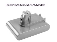 Batterie de remplacement Dyson V6/V7/V8/V10 X001 au lithium pour aspirateur Fabriqué en Chine