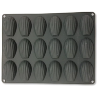 Molde para hornear de silicona de grado alimenticio, apto para horno, con 18 cavidades para magdalenas, modelo For Explosions Daily.