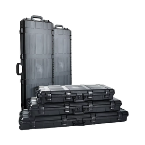 Rane IP67กันกระแทกขนาดเล็ก2ชั้น ODM กล่องใส่เครื่องมือ, เคสใส่ปืนเทรนเนอร์สายกล่อง Gibson littmann Akai DJ เคสเครื่องมือ PP ไร้สาย - Product Image 1