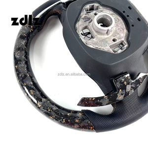 Volante de Fibra de Carbono Forjado LED Personalizado para SEAT Cupra <span class=keywords><strong>Leon</strong></span> X 1 FR MQB EVO PQ - Product Image 6