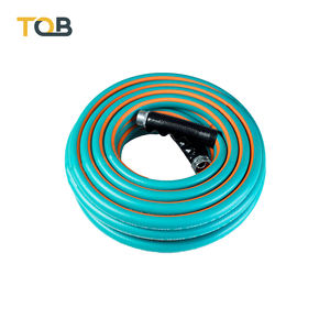 TOB <span class=keywords><strong>Amazon</strong></span> Venta caliente Manguera <span class=keywords><strong>de</strong></span> jardín híbrida 5/8 pulgadas. Manguera <span class=keywords><strong>de</strong></span> agua <span class=keywords><strong>de</strong></span> plástico <span class=keywords><strong>de</strong></span> <span class=keywords><strong>goma</strong></span> para riego <span class=keywords><strong>de</strong></span> jardín <span class=keywords><strong>de</strong></span> lavado <span class=keywords><strong>de</strong></span> coches domésticos - Product Image 1