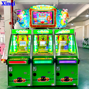 Machine à poussoir de pièces Joker Magician 3 joueurs, prix <span class=keywords><strong>d</strong></span>'usine, vente chaude, machine <span class=keywords><strong>d</strong></span>'arcade commerciale à fort trafic avec service OEM/ODM - Product Image 6