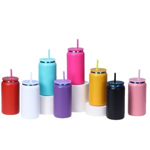 304 Stainless Steel Vacuum Insulated Camping Office Straw Cup with Temperature Display Large Capacity Eco-Friendly - Product Image 3