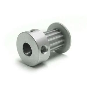 Polea de sincronización de aluminio para impresora 3D EBM INTECH GT2 de 16 dientes y 10 mm de diámetro interior, fabricante chino, polea industrial, 1 año de garantía, OEM - Product Image 3
