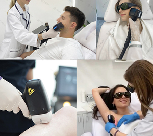 Appareil d'épilation au laser à diode Harmony XL Pro, équipement de <span class=keywords><strong>beauté</strong></span> au laser pour une épilation efficace - Product Image 4
