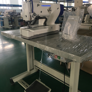 จักรเย็บรังดุมอุตสาหกรรมอัตโนมัติ คอมพิวเตอร์ควบคุม รุ่น YINSHENG YS-1790A แบบเตียงราบ เข็มเดี่ยว มอเตอร์ความเร็วสูง 220V - Product Image 3