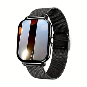 Đồng hồ màn hình cảm ứng thông minh-gọi không dây, theo dõi thể thao & cảnh báo sức khỏe-Thiết kế không viền-Lựa chọn quà tặng Unisex - Product Image 3