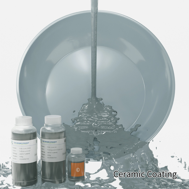 Spray Paint Ceramic Coating Industry Use Non Stick Coating for Cookware
