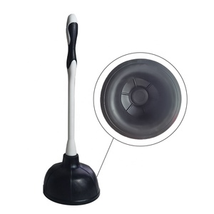 Commerciële Plastic Huishoudelijke Toilet Plunjer En Kom Borstel Combo Voor Wc Badkamer Wc Schoonmaken Nr. 7501 - Product Image 6