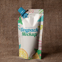Op maat gemaakte bedrukte voedselveilige vloeibare pouch verpakking, staande plastic pouch zak met tuit voor gelei, fruit sap en dranken.