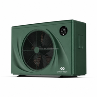 Pompe à chaleur pour piscine à inverter DC R32, 75 % d'économie d'énergie, 15.0 COP, chauffe-eau électrique haute efficacité pour spa avec technologie Quiet Pro