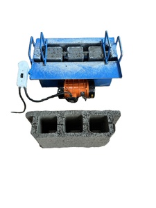 Machine manuelle à fabriquer des pavés à bas prix, machine à briques en béton à commande manuelle pour petites entreprises - Product Image 2