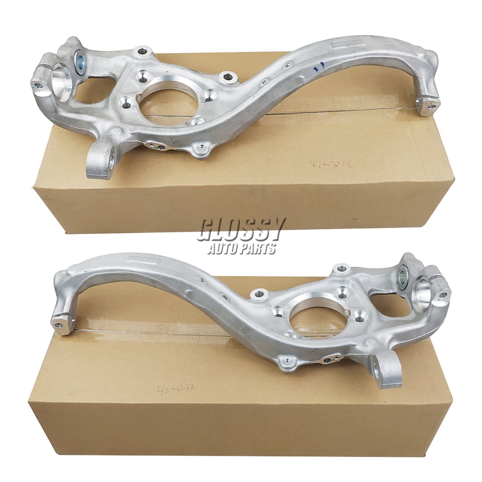 Glossy Steering Knuckles for Audi A4, A5, and Q5