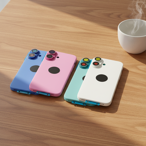 <span class=keywords><strong>Cover</strong></span> Posteriore in Vetro all'Ingrosso, Compatibile con <span class=keywords><strong>iPhone</strong></span> 16 - Product Image 1
