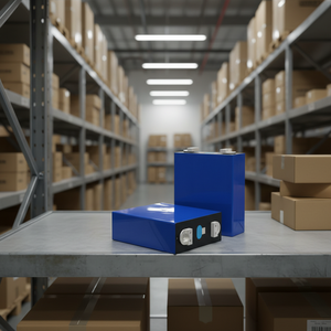 Célula de Bateria LiFePO4 280Ah 3.2V 896Wh <span class=keywords><strong>DCR</strong></span> 1.5m 50% SOC 8000 Ciclos Entrega de Energia Consistente - Product Image 1