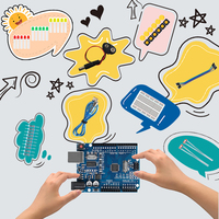 Kit de Componentes Electrónicos Tscinbuny en Promoción, Módulo de Sensor, Kit de Inicio para Arduino