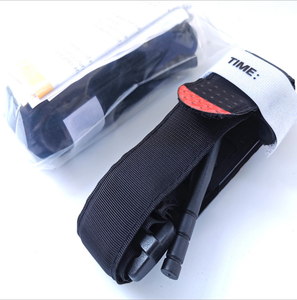 Tourniquet tactique de combat à une main pour la chasse, le cosplay et les jeux CS – Arrêt du flux sanguin artériel – Produits d'extérieur - Product Image 3