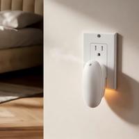 Diffuseur de parfum SCENTA mural sans eau, machine à deux liquides pour hôtel, SPA, usine, logo personnalisé OEM, lumière LED