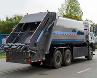 Vente directe usine de camion compacteur électrique à énergie nouvelle EROU 5 EURO 5 4x2 manuel, grande capacité de chargement, pour déchets compressés