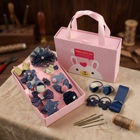 Accessoires pour cheveux d'enfants en gros, certifiés BSCI, nouvelle collection, 18 pièces par boîte, pinces à cheveux pour bébés, nœuds, coffret cadeau pour enfants et petites filles